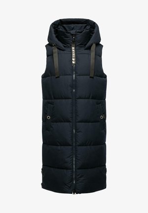 Navahoo SCHNUFFELCHEN - Vest - navy