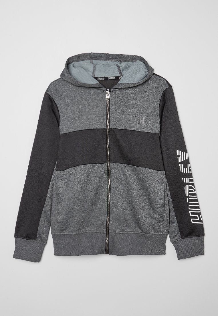 hurley Sweater met rits grijs hurley Sweater met rits grijs