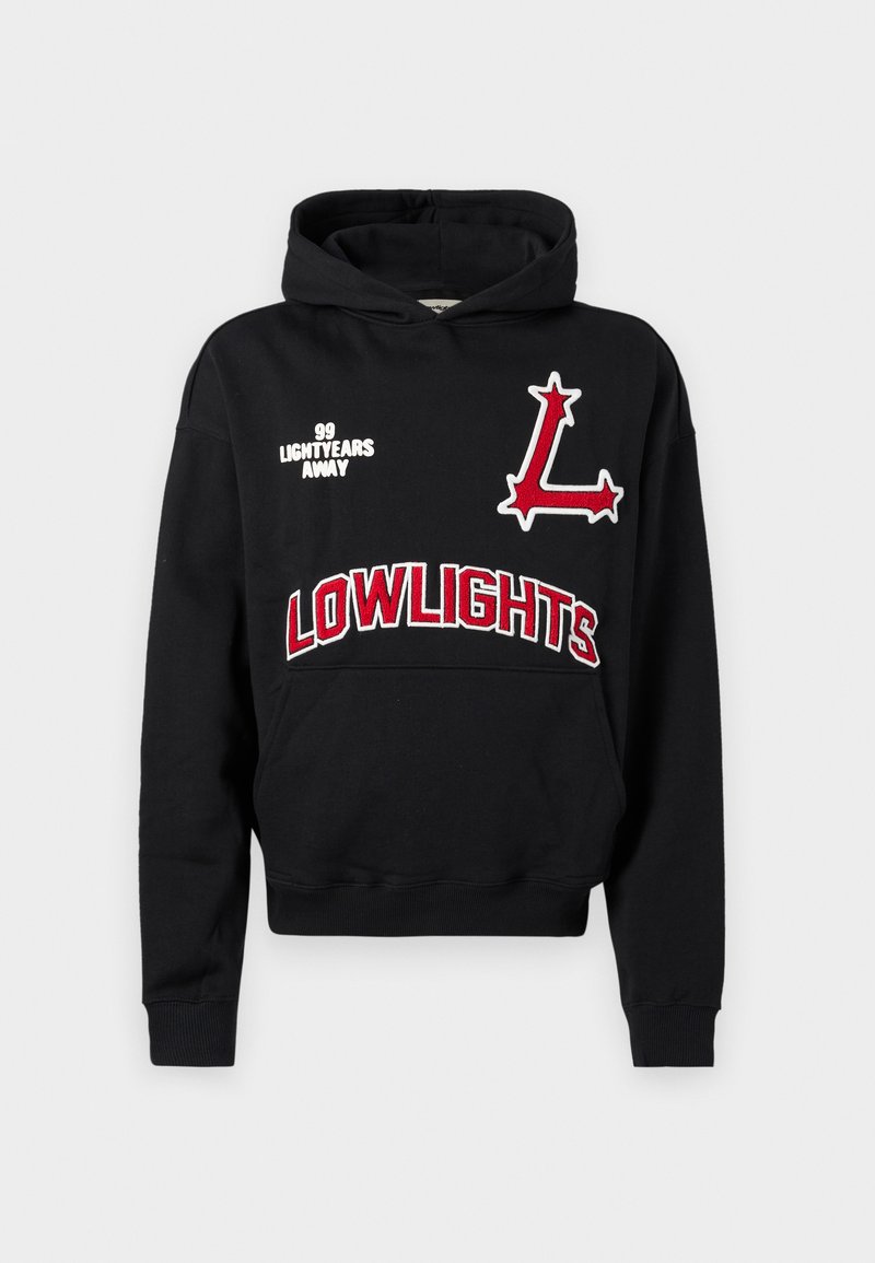 LOW LIGHTS STUDIOS® Hoodie zwart LOW LIGHTS STUDIOS® Hoodie zwart