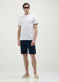 Calliope COREANA A POIS  - T-shirt imprimé - bianco