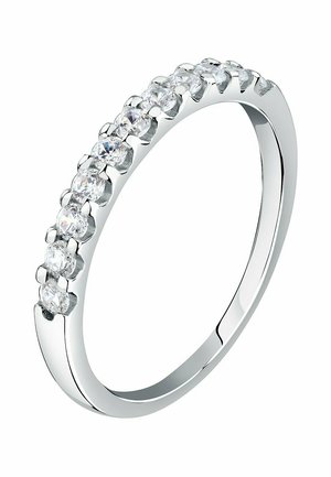 CHRIST Ring - weißgoldfarben