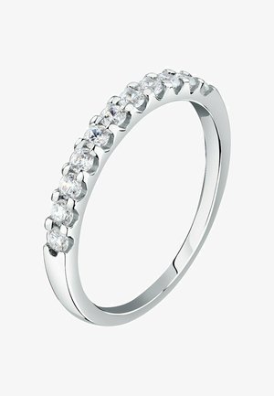 CHRIST Ring - weißgoldfarben