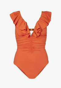 Vybráno, rust brown