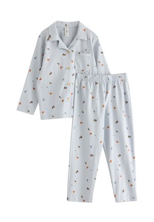 FOX SET - Pizsama szett - light dusty blue