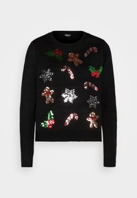 ONLXMAS JINGLE  - Pullover - black