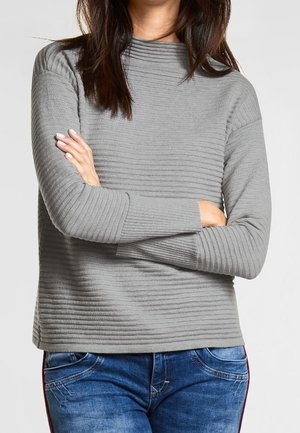 Jersey de punto - mottled grey