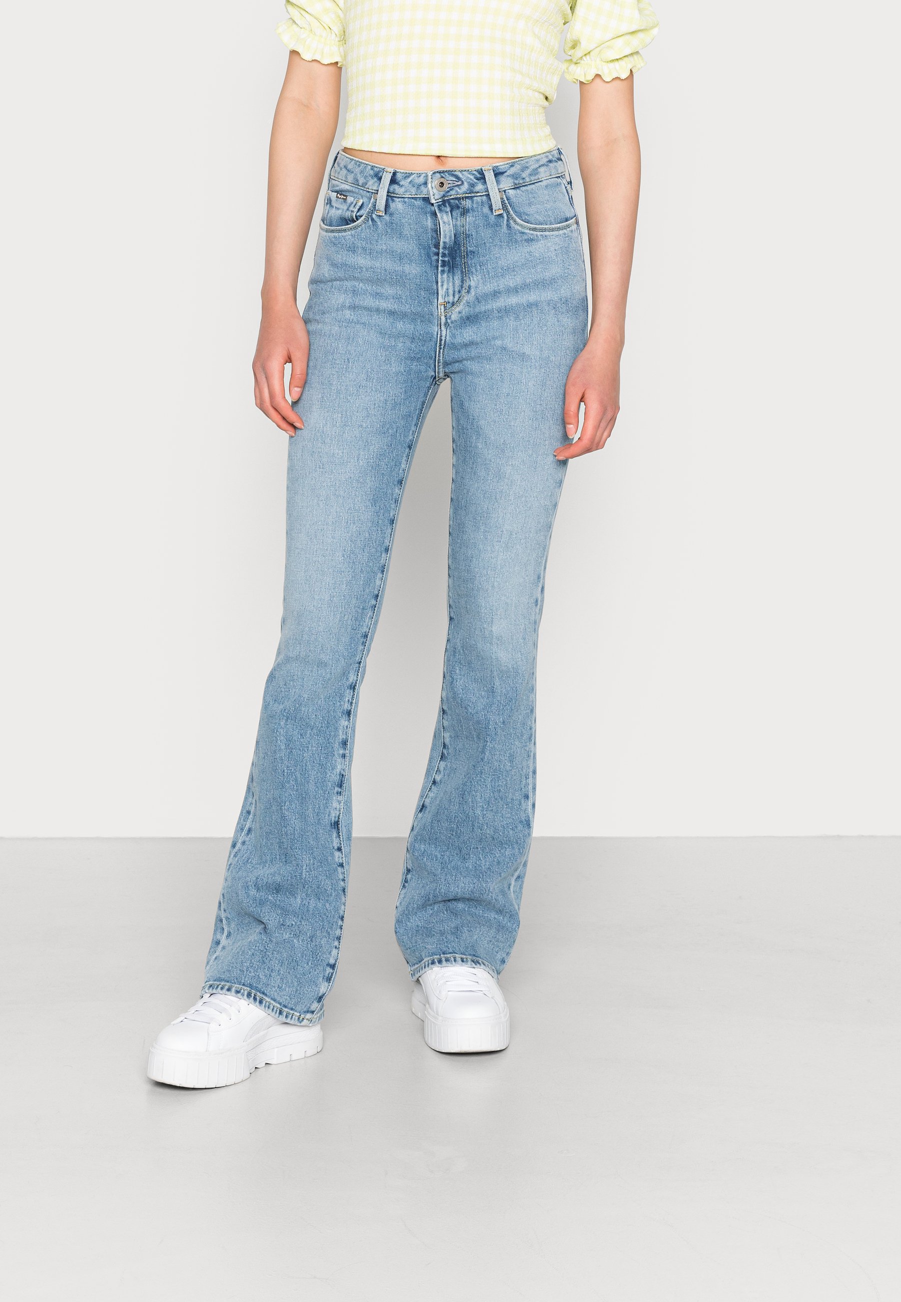 Pepe Jeans DION FLARE - Vaqueros a campana - denim - Zalando.es