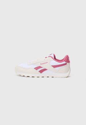GLIDE LOW UNISEX - Tenisky - white/barelygrey/studiopink