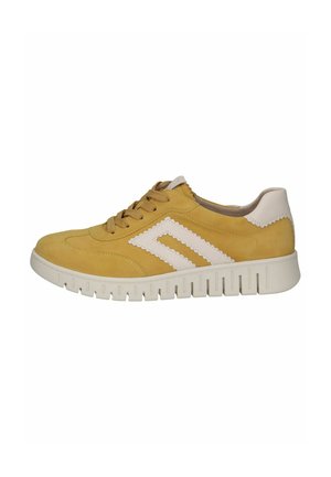 Sneakers laag - yellow comb