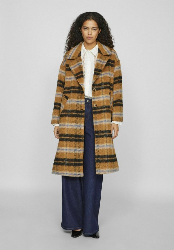 KARIERTER - Klassischer Mantel - rubber