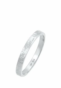 BASIC - Bague - silberfarben