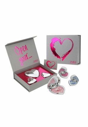 ZMILE COSMETICS GIFTBOX SWEETHEARTS ORCHID LOVE - Ögonskuggepalett - multicolor
