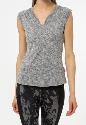 T-shirt - bas - dark grey