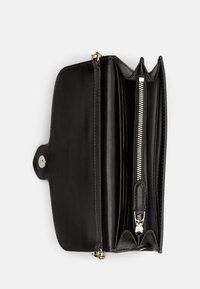 Lauren Ralph Lauren LEATHER MEDIUM ADAIR CROSSBODY - Clutch - black