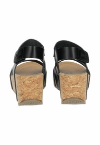 Blowfish Malibu LEELEE - Sandály na platformě - black dyecut