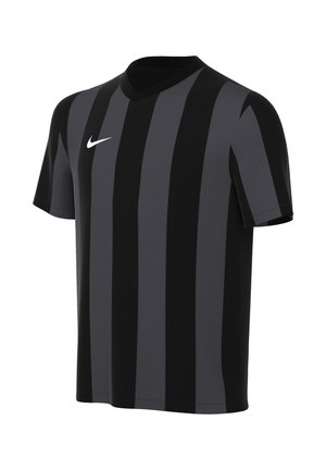 DIVISION V STRIPED TRIKOT FUSSBALL - TEAMSPORT TRIKOTS - Sport T-Shirt - schwarzgrau