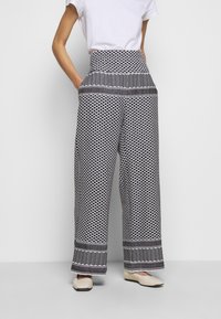 SUMMERY Copenhagen Kalhoty - black