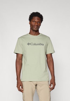 BASIC LOGO™ SHORT SLEEVE - Camiseta estampada - safari