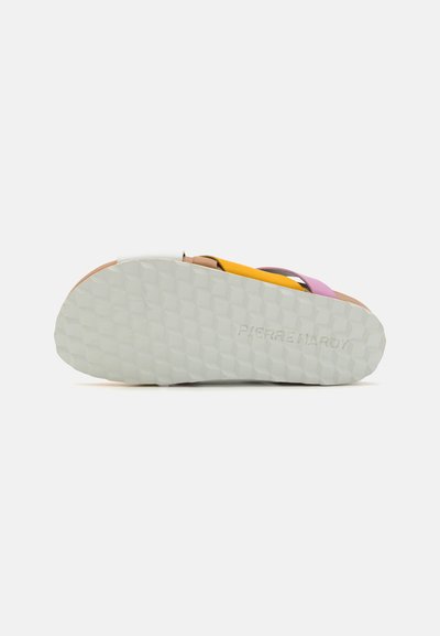 Pierre Hardy ALPHA - Mules - cappuccino/multicolor