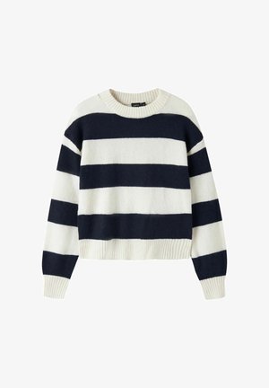 LMTD, KNITTED PULLOVER LONG SLEEVED - Maglione - dark sapphire