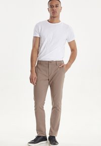 Casual Friday CFPHILIP SLIM FIT - Housut - fog grey