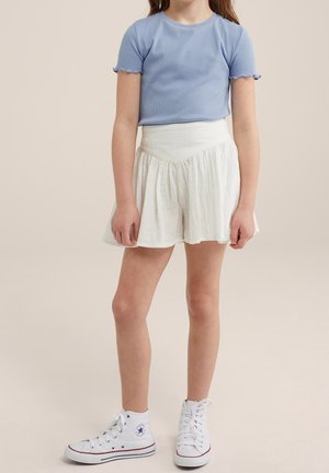 WE Fashion, Jupe trapèze - white