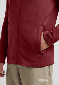 Jack Wolfskin KOLBENBERG - Blouson - deep ruby
