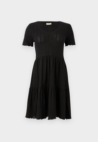 SALSA LIFE S/S JRS DIA - Neulemekko - black