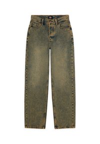 THOMASVILLE  - Relaxed fit jeans - yellow fade indigo