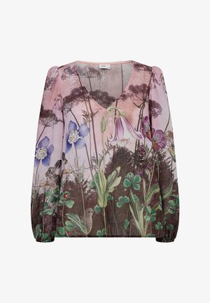 Nümph, NUFOREST BLOUSE - Pluus - pink lady