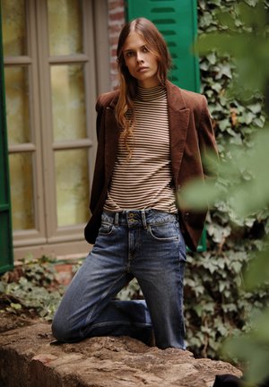 CARA - Blazer - earth brown