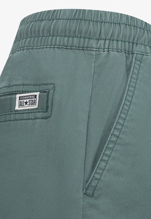 Converse LIFESTYLE PANT - Cargo trousers - admiral elm — foto 5