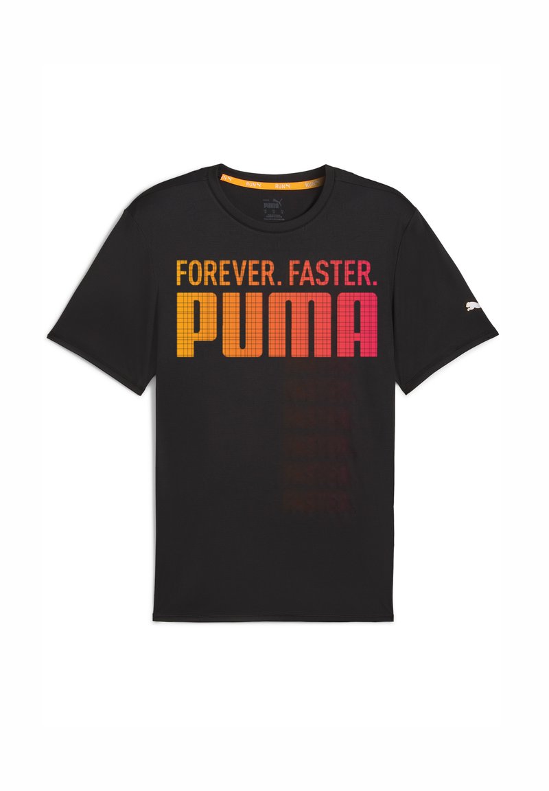 Puma Sport T-shirt zwart Puma Sport T-shirt zwart