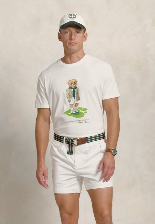 WIMBLEDON CLASSIC FIT POLO BEAR TSHIRT UNISEX - Print T-shirt2