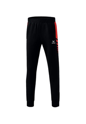 TEAMSPORT SIX WINGS - Jogginghose - schwarzrot