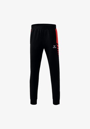 Erima, TEAMSPORT SIX WINGS - Pantaloni sportivi - schwarzrot