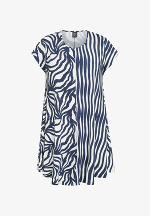 Pont Neuf, Jersey dress - navy blue