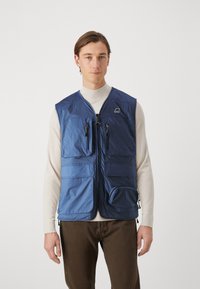 K-Way - ALLOS UNISEX - Vest - blue fiord Väikepilt 1