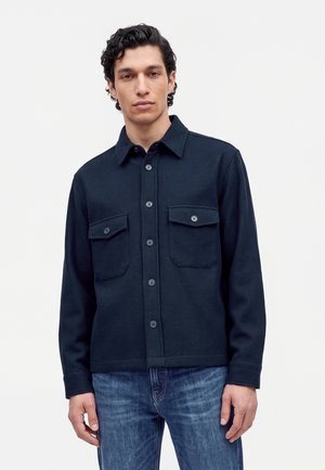AllSaints, HAIKU SHIRT - Veste légère - mystic blue