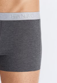 Hanro ESSENTIALS 2 PACK - Boxerkalsong - coal melange