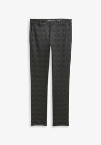 Selezionato, black/white fine check