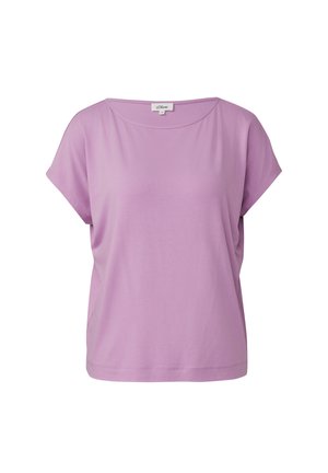 s.Oliver, T-SHIRT - T-Shirt basic - lila