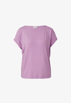 s.Oliver, T-SHIRT - T-shirt basic - lila