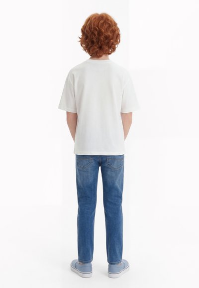 Vilebrequin GASPARD UNISEX - T-shirt con stampa - blanc