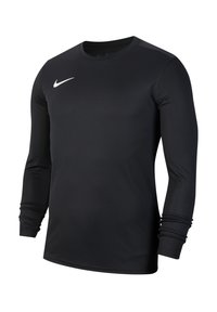 PARK - T-shirt à manches longues - schwarzweiss