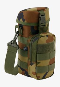 Brandit Bottle Holder II Tactical Pouch - MOLLE Compatible Water Bottle Carrier With Shoulder Strap
