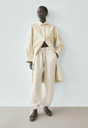 Pantalon classique - sand