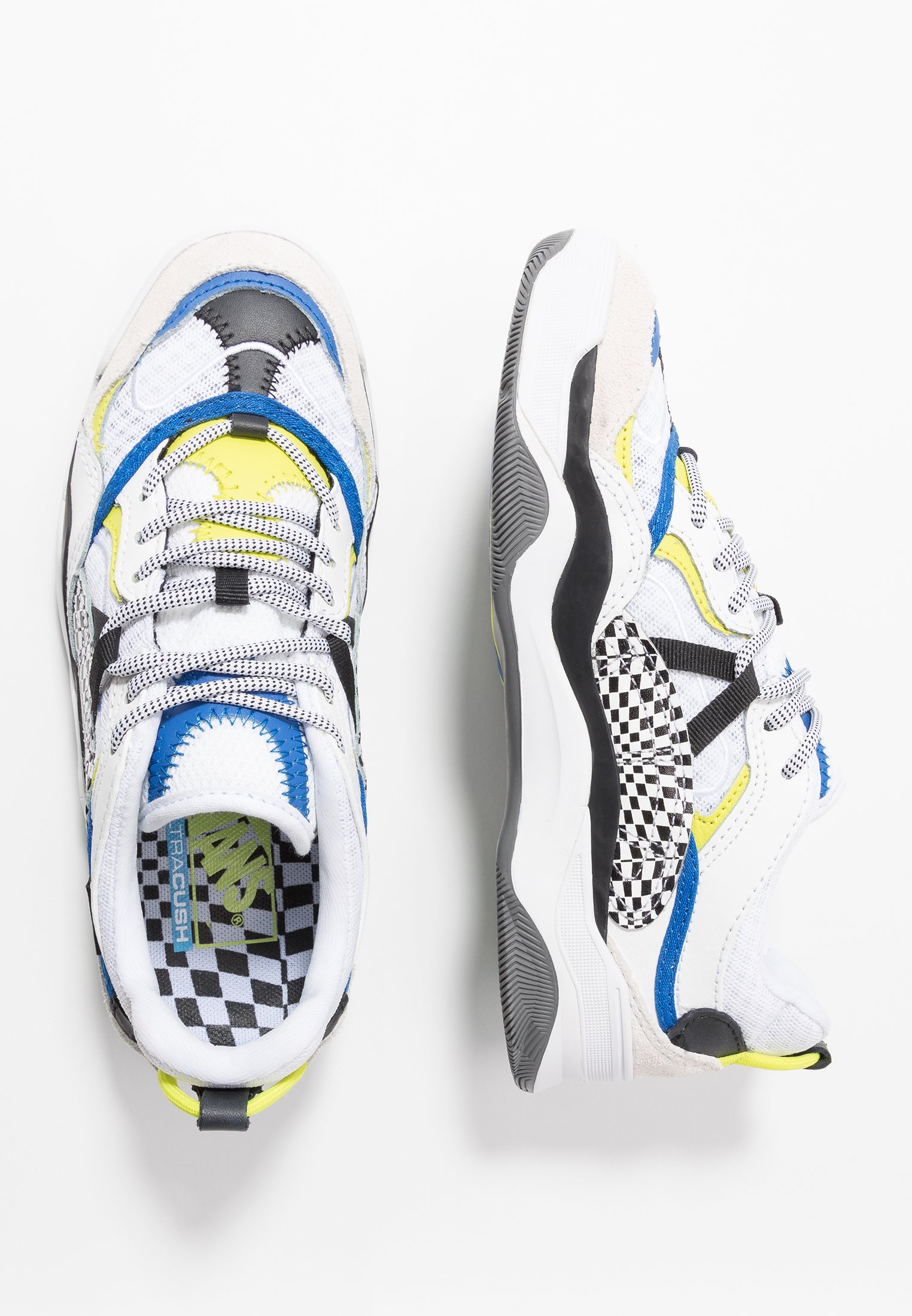 Vans VARIX WC Joggesko true whiteblack Zalando.no Vans VARIX Joggesko balsammarshmallow Zalando.no