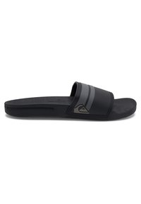 Quiksilver - RIVI SLIDE - Strandpapucsok és -szandálok - black black grey Miniatűr kép 1