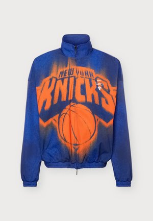 Nike Performance, NEW YORK KNICKS NYK - Veste de survêtement - rush blue/brilliant orange